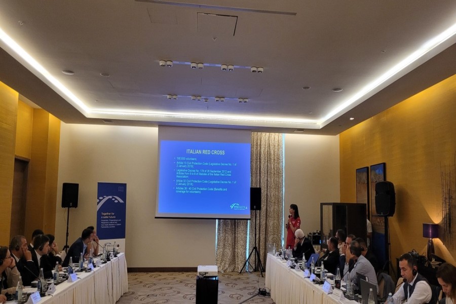 Avropa İttifaqının “PPRD East3” Şərq proqramının 3-cü fazası çərçivəsində Məşvərət Qrupunun iclası keçirilib