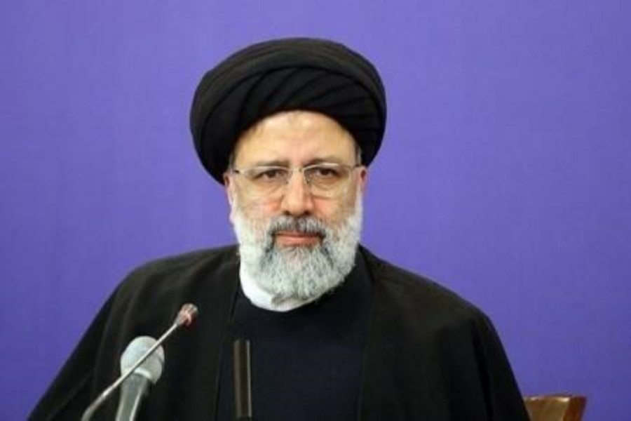 İbrahim Rəisi Azərbaycan şəhərinə gəldi
