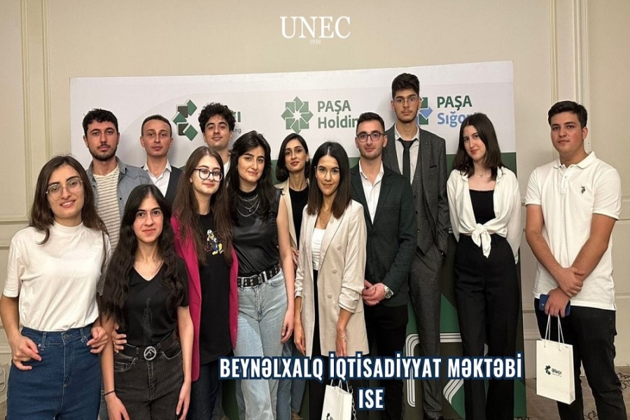 41 tələbə “PAŞA Holdinq”in Əlaçı təqaüdünü qazanıb - FOTOLAR