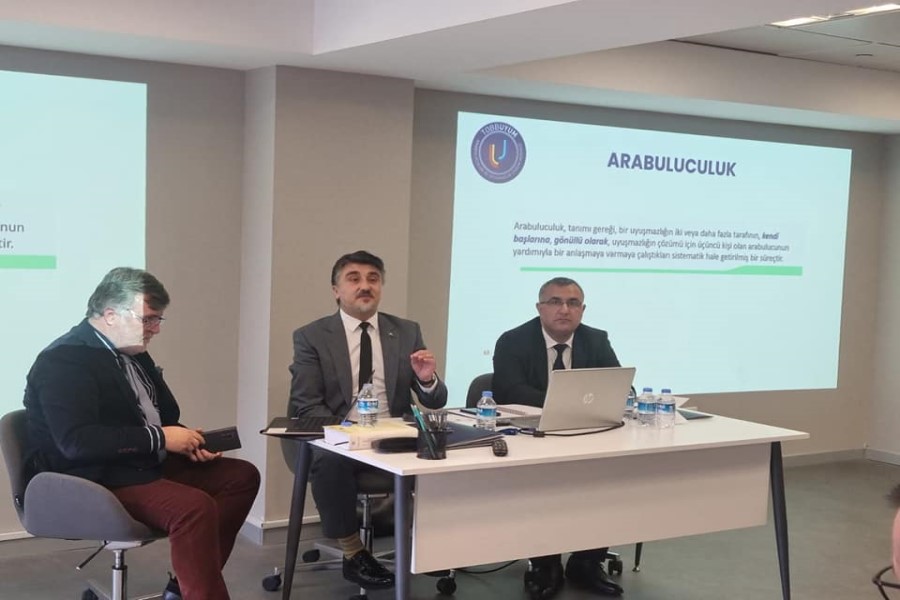 Ankarada Türk Dövlətləri Mediatorlarının Birliyinin yaradılması konsepsiyası müzakirə edilib - FOTOLAR