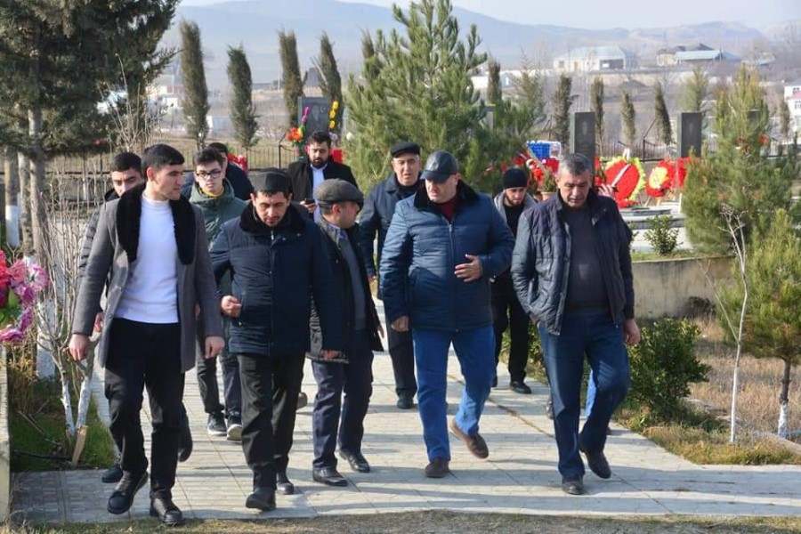 “Şəhidlər Ölməz Vətən Bölünməz” adlı layihəsinin ikinci tədbiri keçirilib