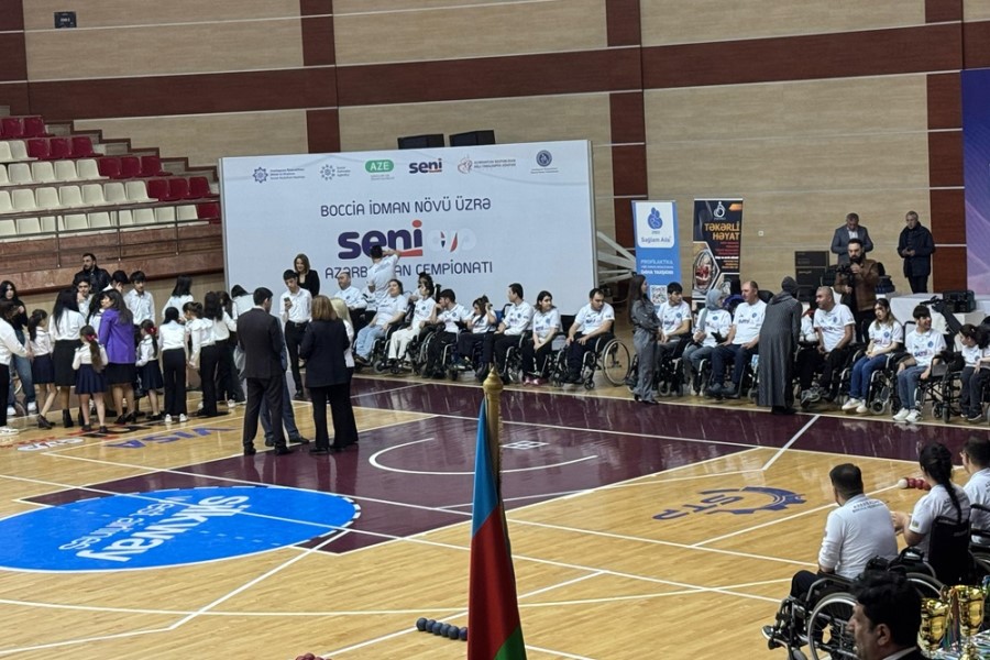 "Boccia idman növü üzrə 2024 SENİ CUP Azərbaycan Çempionatı"nın final mərhələsi keçirilir - FOTOLAR