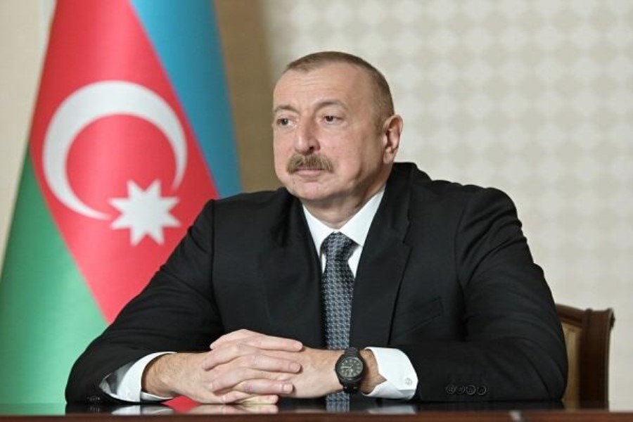 İlham Əliyev türk dövlətlərinin nazirlərini qəbul etdiƏ