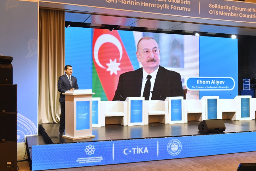 "TDT-yə üzv ölkələrin QHT-lərini bir araya gətirən forum geniş əməkdaşlıq imkanları açdı"