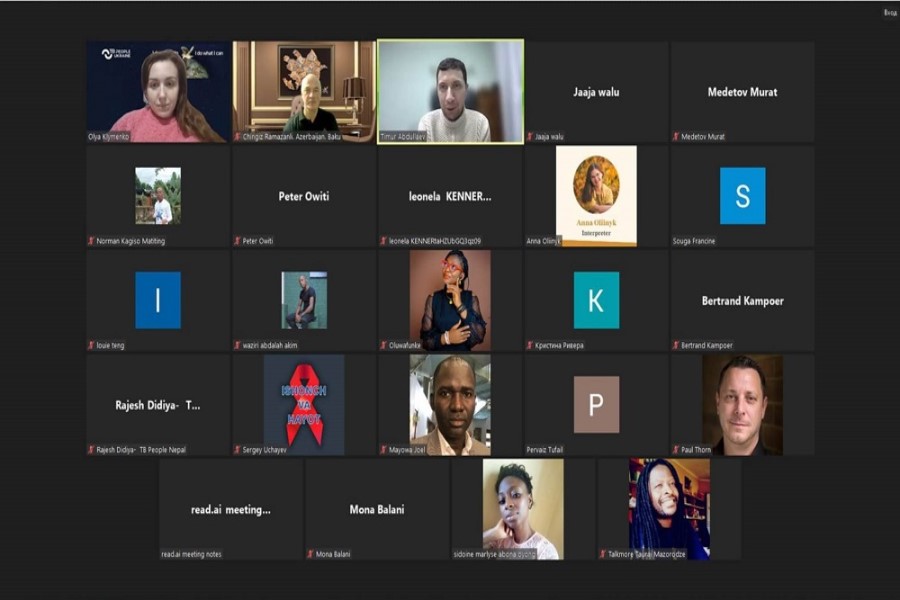 QHT TB PEOPLE GLOBAL - ın koordinasion görüşünə qatılıb - FOTOLAR