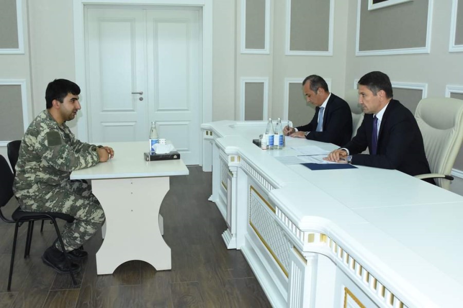 Nazir müavini Anar Kərimov Ağsu rayonunda vətəndaşları qəbul edib
