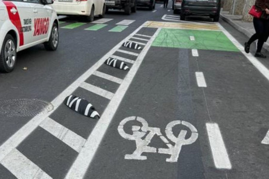 Bakıda velosiped yolları ilə bağlı daha bir YENİLİK