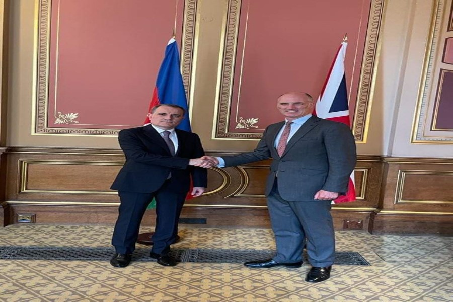 Londonda Strateji Dialoq görüşü keçirilib