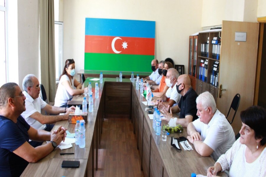Milli QHT Forumunda QHT-lərə Dövlət Dəstəyi Agentliyinin Müşahidə Şurasının üzvləri ilə görüşü keçirilib - FOTO