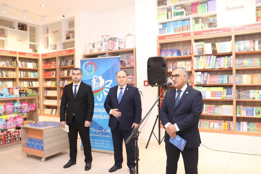 "Birgə həll, davamlı nəticə: Mediasiyanın sirləri" kitabının imza günü keçirilib - FOTOLAR