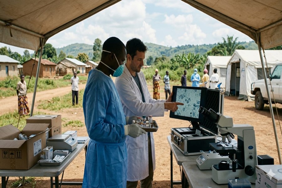 Ebola ilə mübarizədə vaxtla yarış: maliyyə və peyvənd çatışmazlığı narahatlıq yaradır