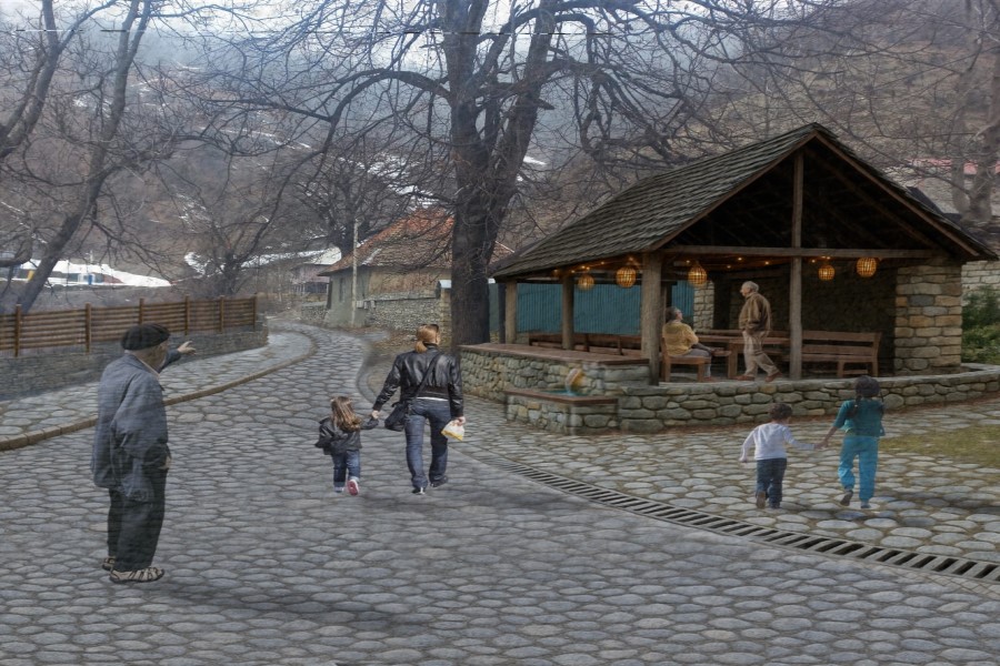 "Duruca kəndində turizmin inkişafına dəstək" layihəsinin icrasına başlayıb