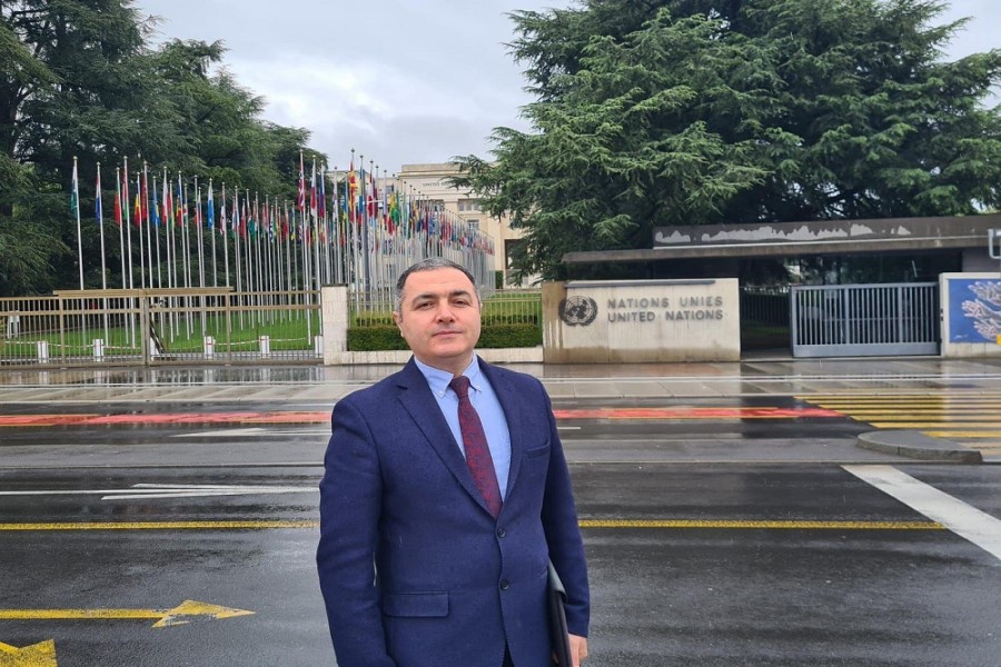 İnstitutun rəhbəri BMT tədbirində iştirak edib
