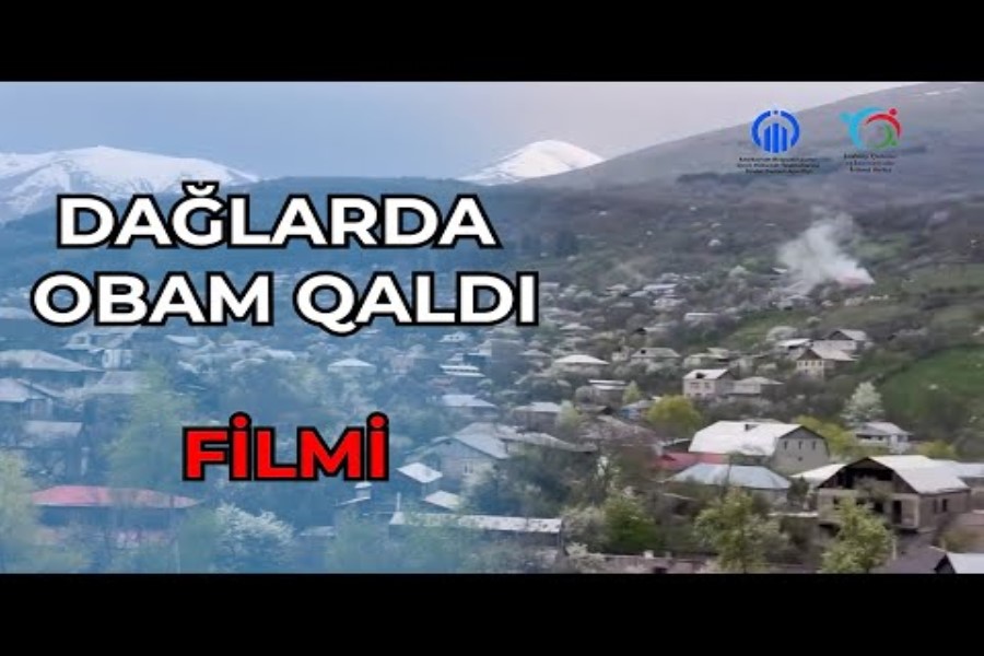 "Dağlarda obam qaldı" filmi