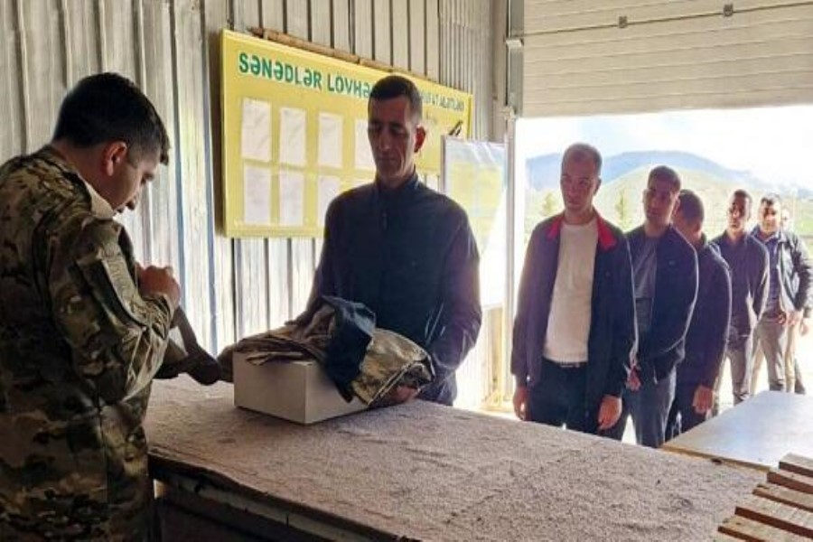 Hərbi vəzifəlilərin toplanışı barədə daha bir açıqlama