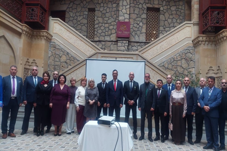 EAPCA-nın təqdimat tədbirində diasporun rolu və beynəlxalq əməkdaşlıq imkanları müzakirə olunub - FOTOLAR