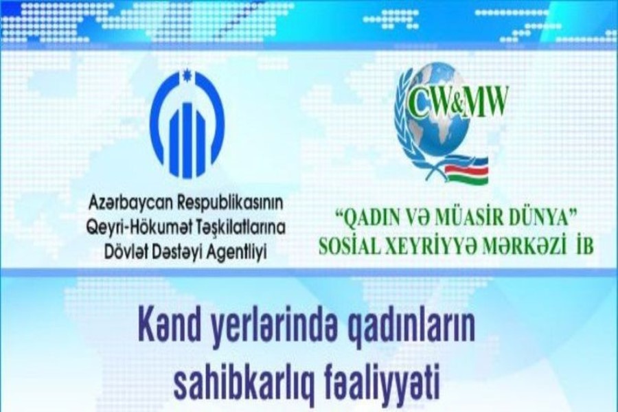 Qobustan rayonunda təlimlər başladı: Regionlarda qadınlarının sahibkarlıq fəaliyyətinin inkişafı - FOTOLAR