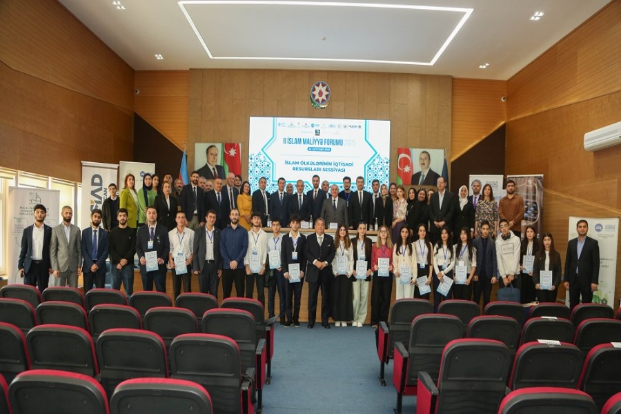İqtisadi Resursların Öyrənilməsi Mərkəzinin təşəbbüsü ilə “İslam Maliyyə Forumu-2025” keçirilib - FOTOLAR
