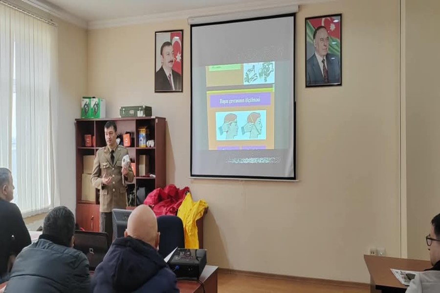 FHN-in regional mərkəzlərində silsilə mülki müdafiə kursları keçirilib