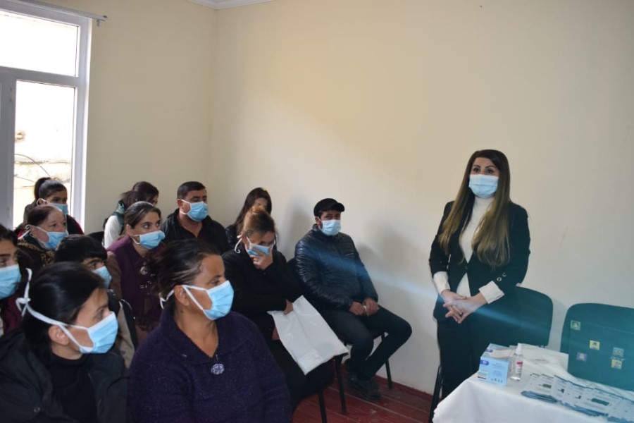 "Vərəmin erkən aşkarlanmasına dəstək” adlı layihənin yekun tədbiri Ağdam rayonunda təşkil edilib