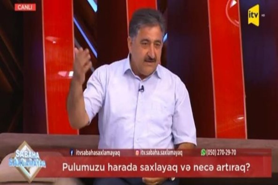 Pulunuzu Saxlamaq və Artırmaq Üçün Yollar: QHT sədrinin TV-də AÇIQLAMASI