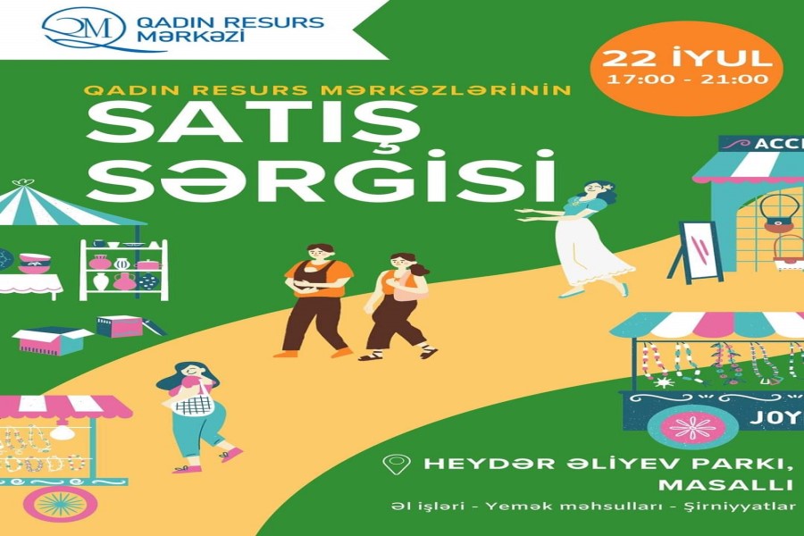 Masallı şəhərində satış sərgisi keçiriləcək
