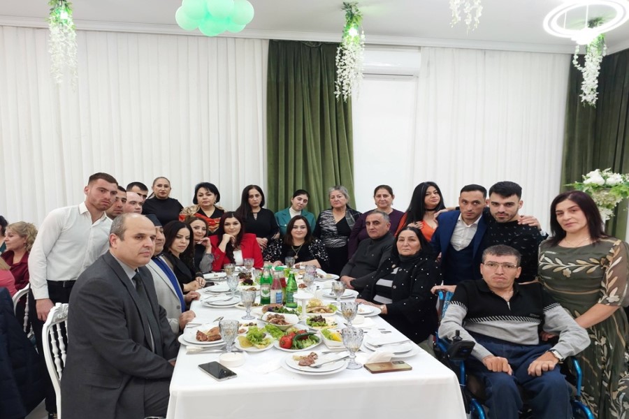 Dünya Azərbaycanlılarının Həmrəyliyi Günü və Yeni il münasibətilə bayram tədbiri keçirilib - FOTOLAR