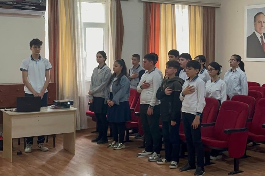 "Uşaq hüquqları – sosial fəaliyyət" adlı tədbir keçirildi - FOTOLAR