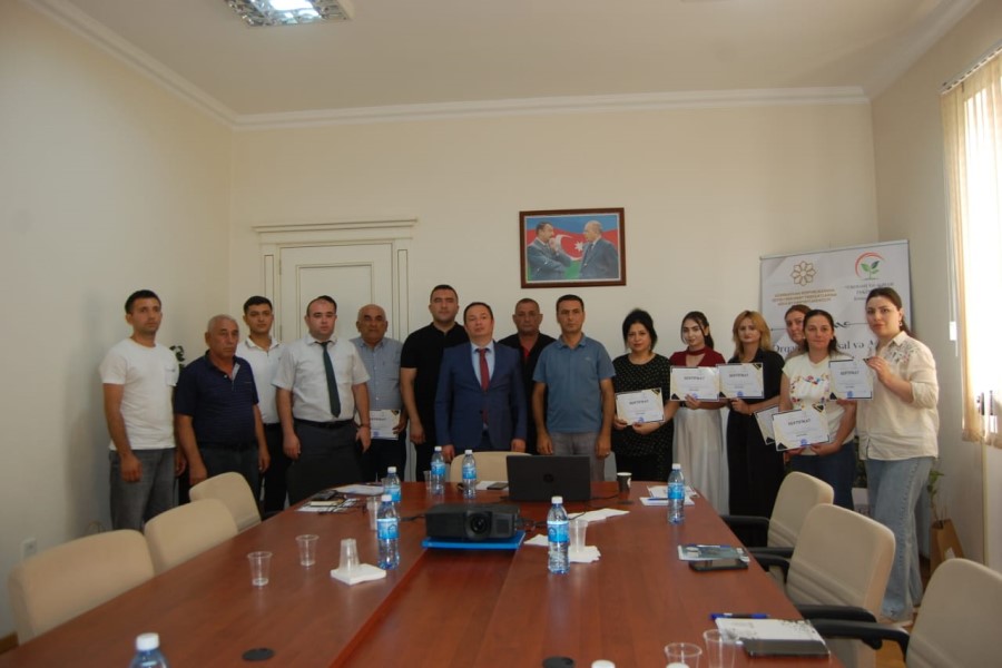 "Orqanik istehsal və Aqrar İnnovasiyalar" mövzusunda növbəti tədbir keçirilib - FOTOLAR
