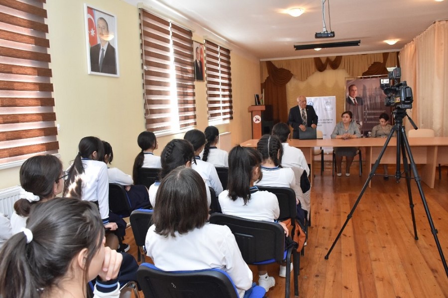 “Narkomaniya ilə mübarizə istiqamətində maariflləndirmə” mövzusunda tədbir - FOTOLAR