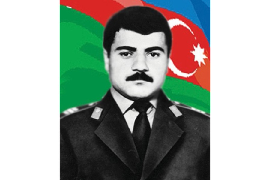 Azərbaycanın Milli Qəhrəmanı - Rizvan Teymurovun anım günüdür