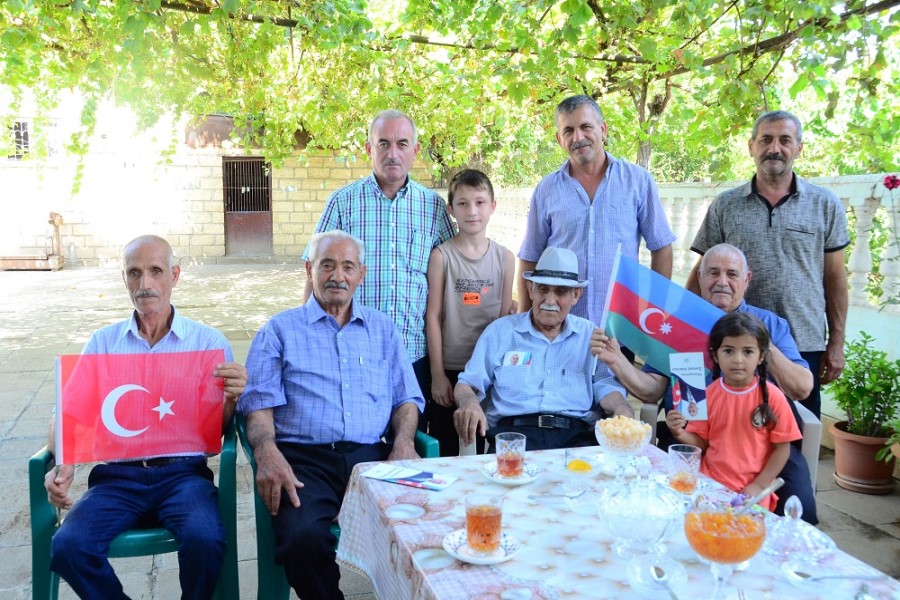 Müvəkkil Hüquq Mərkəzinin sədrinin İmirlidə araşdırmaları davam edir - FOTOLAR