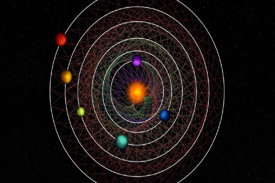 Alimlər altı planetdən ibarət yeni ulduz sistemi kəşf ediblər - VİDEO