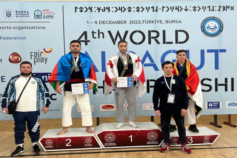 FHN-in İdman-sağlamlıq klubunun əməkdaşı dünya çempionatda gümüş medal qazanıb