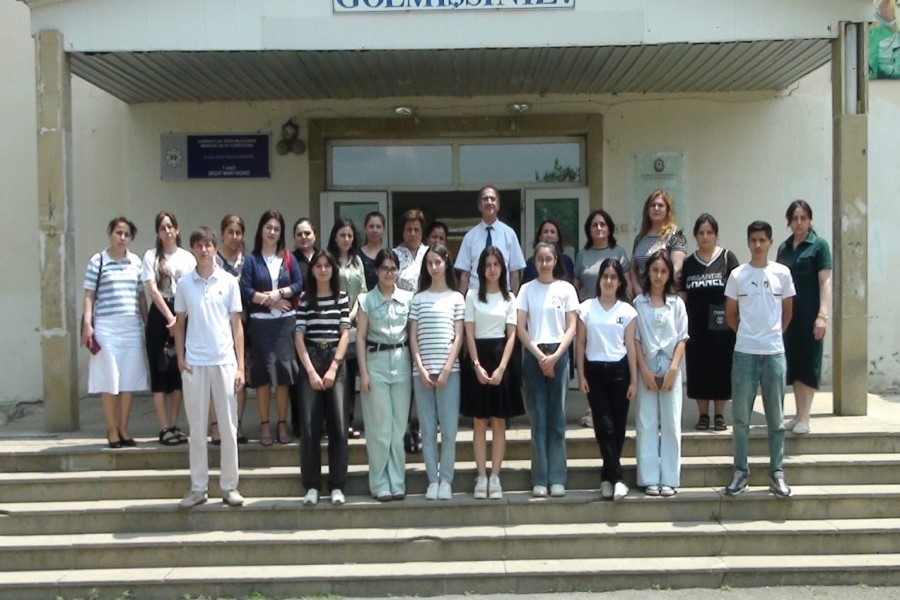 QHT layihə çərçivəsində növbəti tədbiri Ağsu şəhərində keçirdi - FOTOLAR