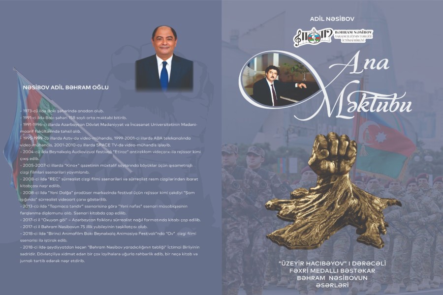 “Bəhram Nəsibov yaradıcılığının təbliği” İctimai Birliyi əlamətdar hadisələrə töhfələrini təqdim edir