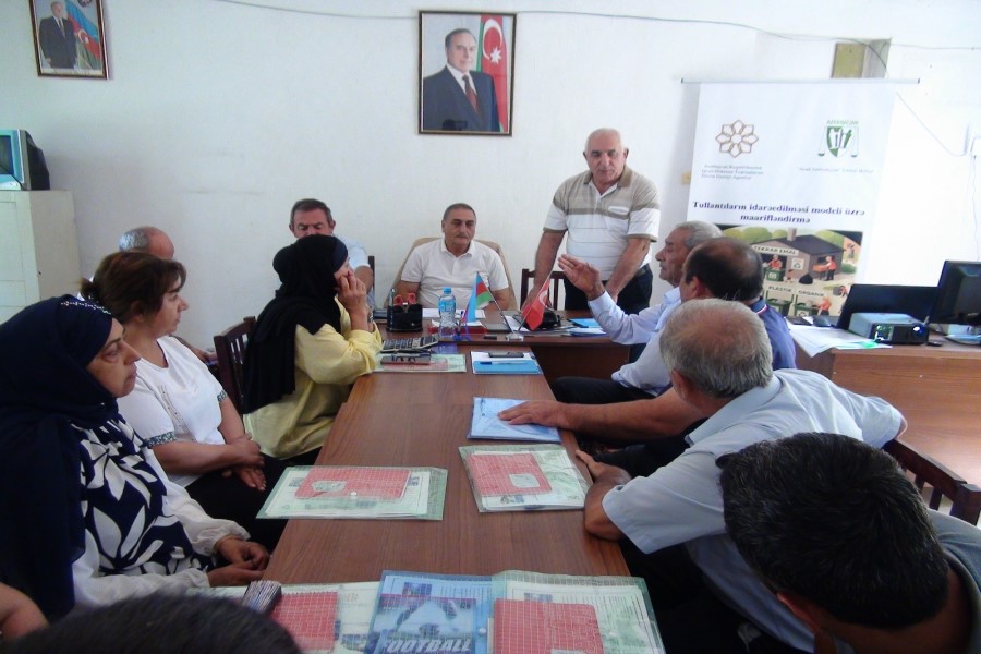 Beyləqan və Tərtər rayonlarında maarifləndirmə tədbirləridavam etdirilir - FOTOLAR