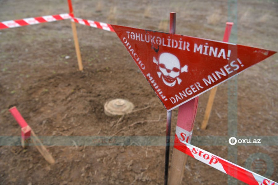 ANAMA: Azad olunmuş ərazilərdə ötən ay 926 mina aşkarlanıb - FOTO