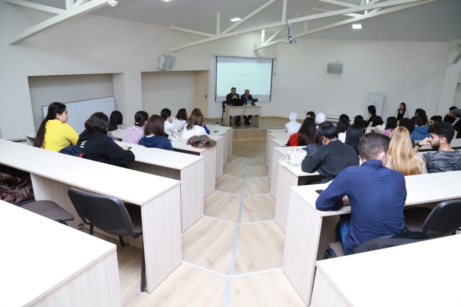 Mediasiya Şurası və Qərbi Kaspi Universitetinin birgə əməkdaşlığı ilə maarifləndirici seminar keçirildi - FOTO