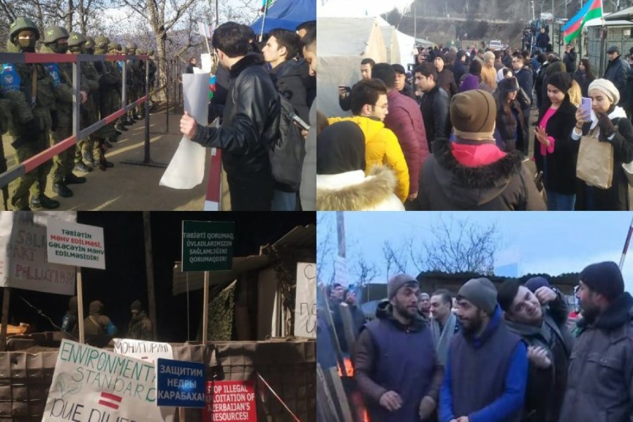 QHT sektorunun ərsəyə gətirdiyi donoru xalq olan VƏTƏN layihəsi – “Şuşa-Xankəndi yolu” aksiyasından reportaj