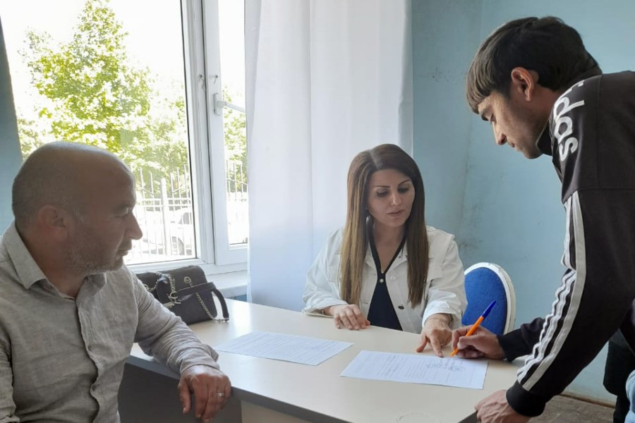 QHT Tibb Müəssisələrinə monitorinq və superviziya səfərini davam etdirir - FOTO
