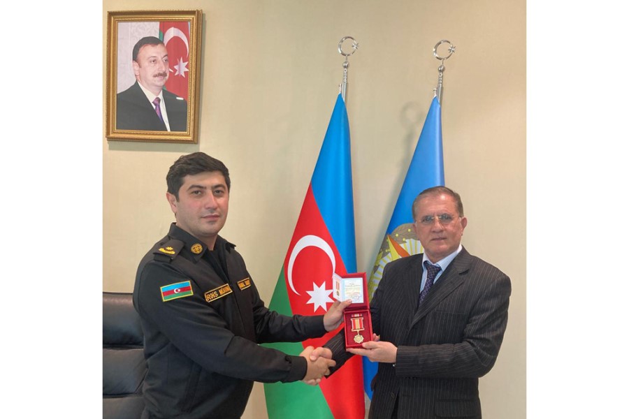 QHT sədri yubley medalı ilə təltif edilib - FOTOLAR