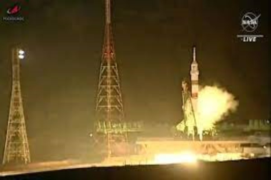 Rusiya kosmosda qalan astronavtlar üçün “Soyuz MS-23” gəmisini buraxıb - ÖZƏL