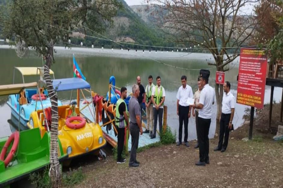 Kiçikhəcmli gəmi istifadəçiləri üçün silsilə maarifləndirmə tədbirləri keçirilib