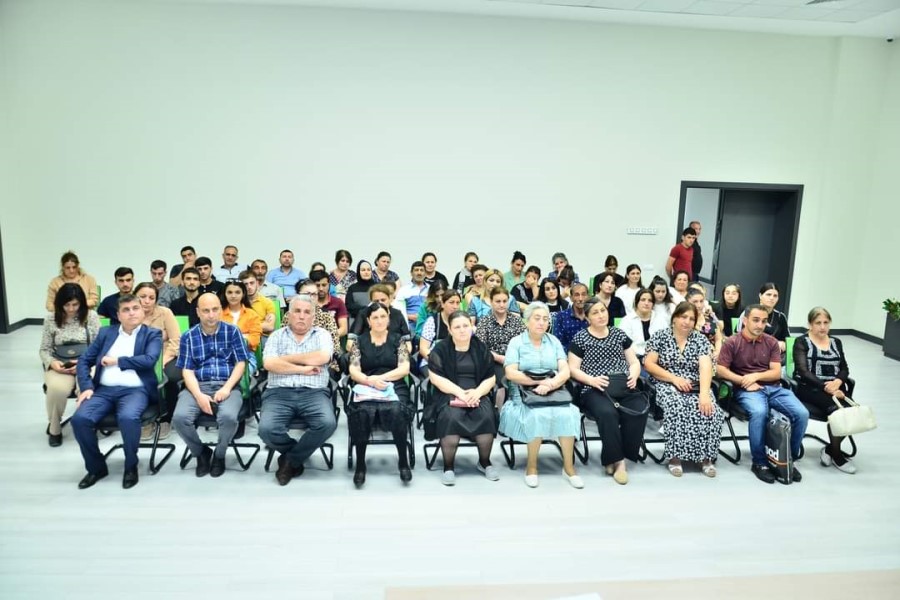 “Məşğulluğa Dəstək Layihəsi” çərçivəsində Bərdə şəhərində ictimai dinləmə keçirilib