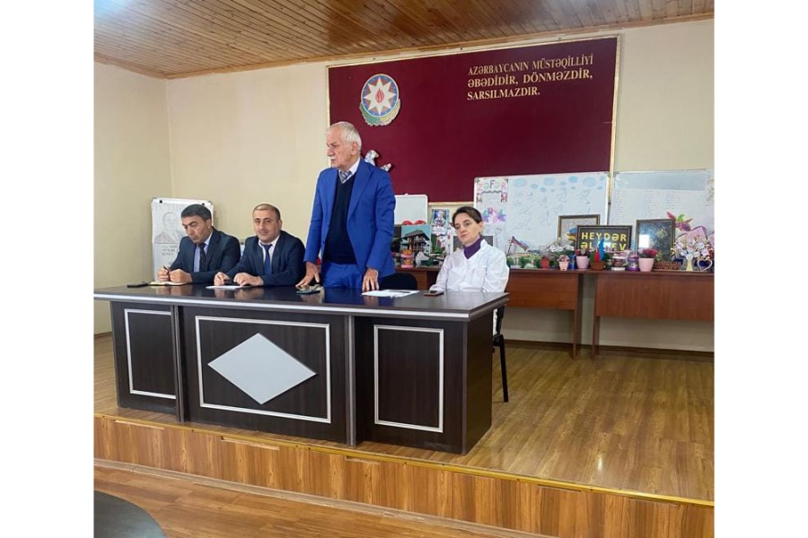 Mediasiya Təşkilatı və Mediasiya Şurası müəllim-tələbə kollektivi ilə birlikdə maarifləndirici tədbir keçirib - FOTOLAR