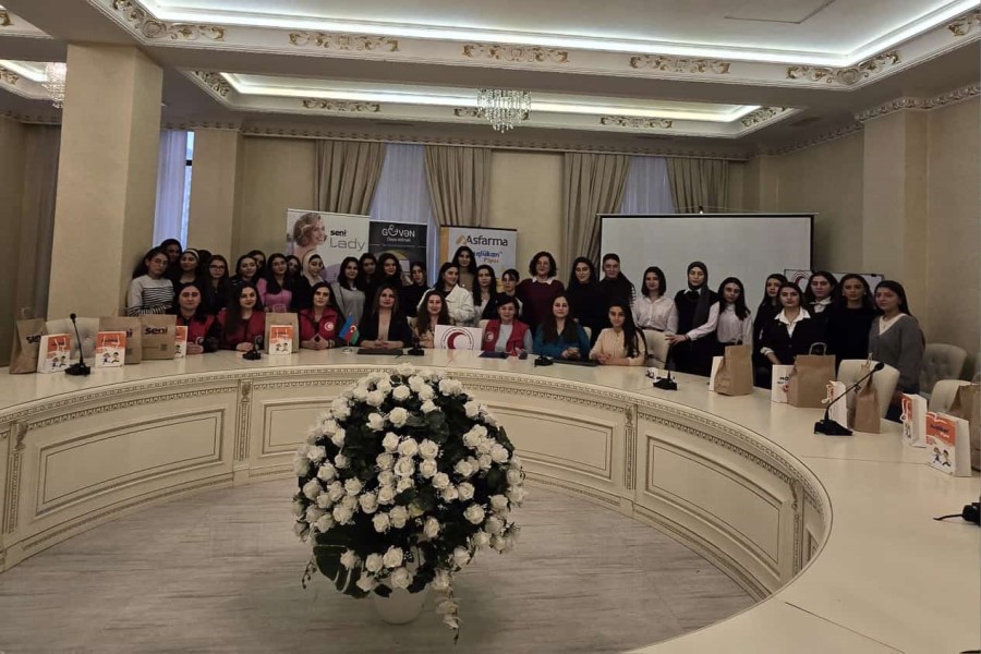 “Könüllülükdə Gənclərin Rolu” adlı tədbir uğurla baş tutdu