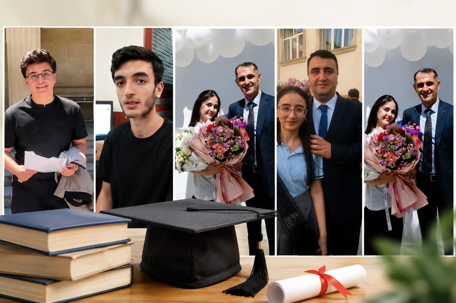 QHT rəhbərlərinin övladları tələbə adını qazandılar – SİYAHI