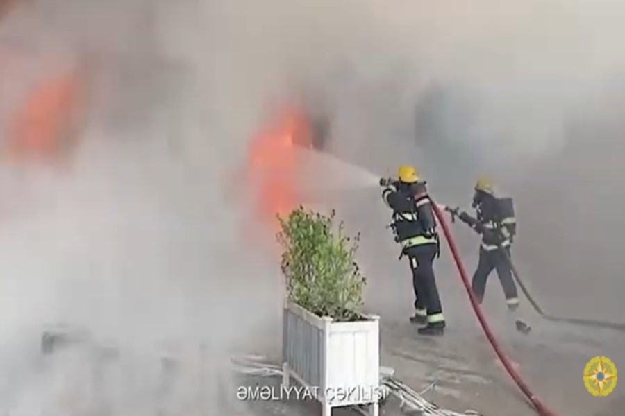FHN: Bir həftədə 166 yanğın, 41 köməksiz qalma faktı qeydə alınıb / VİDEO