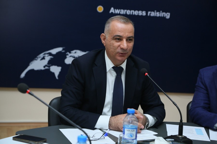 Cəsarət Hüseynzadə: “Qərbi Azərbaycanın dağıdılmış irsi sənədləşdirilərək beynəlxalq ictimaiyyətə təqdim olunur”